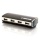 C2G 4-Port USB2.0 Hub with Aluminum Base - Black, Silver
