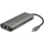 StarTech USB Type-C Mini Laptop Docking Station - Black, Grey