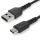 StarTech 6.6FT USB Type-A Male to USB Type-C Male Charging Cable - Black