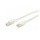 StarTech 6FT USB Type-A Male to USB Type-B Male Cable - Transparent