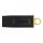128GB Kingston Technology DataTraveler Exodia USB3.2 Type A Flash Drive - Black