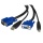 StarTech 6FT USB Type B VGA Male To USB Type A VGA Female KVM Cable