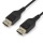 StarTech 6.5FT DisplayPort Male to DisplayPort Male Cable - Black