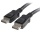 StarTech 3FT DisplayPort Male to DisplayPort Male Cable - Black