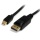 StarTech 3FT Mini DisplayPort Male to DisplayPort Male Cable