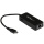 StarTech USB Type-C to Ethernet Gigabit Adapter - Black