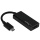 StarTech USB Type C to HDMI External Video Adapter - Black