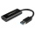 StarTech USB Type A Male to HDMI Female Adapter - Black
