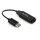 StarTech USB Type-C Male To Stereo Mini Jack Female Audio Adapter - Black