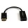 StarTech DisplayPort 1.2 To HDMI Adapter - Black