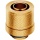 Corsair Hydro X Series XF Compression 13/10 Hardware Cooling Accessory Fitting - Gold, 4-Pack