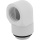Corsair Hydro X Series 90° Hardware Cooling Accessory Fitting - White, 2-Pack