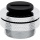 Corsair Hydro X Series XF Hardware Cooling Accessory G1/4-Inch Stop Plug - Chrome