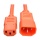 6FT Tripp Lite C14 To C13 Power Extension Cable - Orange