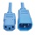 6FT Tripp Lite C14 To C13 Heavy Duty Power Extension Cable - Blue