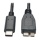 3FT Tripp Lite USB Type-C Male to USB3.0 Micro-B Male Cable - Black