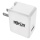 Tripp Lite 1-Port USB Travel Charger with Quick Charge 3.0 - White