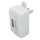 Tripp Lite Hospital-Grade USB Wall Charger - White