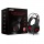 MSI DS502 Gaming Headset - Black, Red