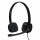 Logitech H150 Stereo Wired Professional Headset - Black