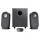 Logitech Z407 Bluetooth Computer Speakers With Subwoofer - Black