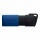 64GB Kingston Technology Data Traveler Exodia M USB Type A Flash Drive - Black, Blue