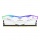 32GB Team Group Delta RGB DDR5 6200MHz Dual Memory Kit (2 x 16GB) - White