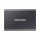1TB Samsung Portable T7 USB3.2 External Solid State Drive - Titan Grey