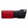 128GB Kingston Technology DataTraveler Exodia M USB3.2 Type-A Flash Drive - Black, Red
