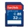 32GB Sandisk SDHC - SDSDB-032G-A46 - Memory Card