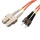 Tripp Lite 25ft  Duplex Multimode Fiber Patch Cable - Orange