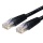 StarTech Cat 6 Black Molded RJ45 UTP Patch Cable Cord 2.13 Meter (7 FT)
