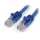 StarTech Cat5e 7ft Snagless Ethernet Patch Cable - Blue