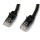 StarTech Cat6 1ft Snagless Unshielded Patch Cable - Black