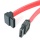 StarTech SATA to Left Angle SATA Serial ATA Cable - 1FT