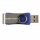 32GB Super Talent Technology ST1-3 USB 3.0 Flash Drive Blue Metallic