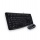 Logitech MK120 Keyboard and Mouse Desktop Wired USB Black Keyboard - US Layout