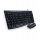 Logitech MK200 Keyboard and Mouse Combo USB Black Keyboard - US Layout