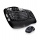 Logitech MK550 RF Wireless Black Keyboard and Mouse 2.4GHz - US Layout