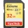 32GB SanDisk Extreme SDHC Class 10 Memory Card 