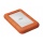 4TB Lacie Rugged Mini USB3.0 Portable External Hard Drive, Orange