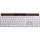 Logitech K750 Solar Powered RF Wireless Keyboard for Apple Mac