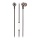 NGS Wired Stereo Earphones Cross Rally Silver