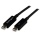 StarTech Thunderbolt Cable 1 m (3.3 ft) Male/Male Black