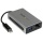StarTech Thunderbolt to Gigabit Ethernet / USB 3.0 Adapter Male/Female
