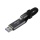 32GB PNY Duo Link iOS OTG USB 3.0 Type-A/Lightning Flash Drive - Grey