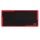 Nitro Concepts DM9 Mouse Pad - Black, Red