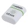 64GB Mushkin Atom USB 3.0 Flash Drive - White/Green