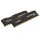 8GB Kingston HyperX Fury DDR3 1600MHz CL10 Dual Channel Kit (2x 4GB) - Black