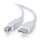 C2G 16.4ft USB 2.0-A to USB-B Cable - White